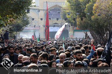 مراسم اربعین حسینی در حرم مطهر حضرت عبدالعظیم حسنی(ع)‎