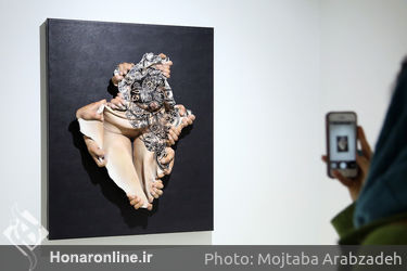 افتتاح نمایشگاه مجسمه رامین اعتمادی‌بزرگ در گالری ثالث