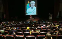 یادمان علی معلم در فرهنگسرای ارسباران