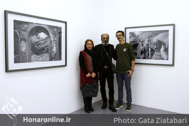 نمایشگاه عکس آرمین امیریان در گالری اعتماد باغ نگارستان