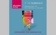حضور گالری نیان در  Affordable Art fair میلان