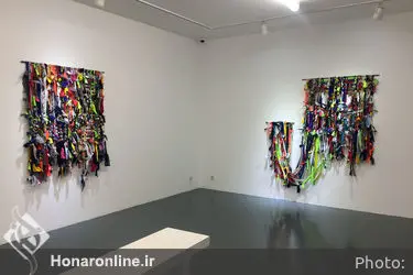 نمایشگاه آثار ندا ظرف‌ساز در گالری اعتماد