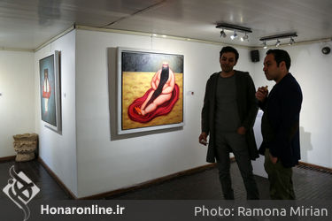 نمایشگاه نقاشی و مجسمه حسین شناور در گالری سیحون