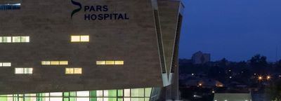 Rasht Pars hospital on WAF shortlist