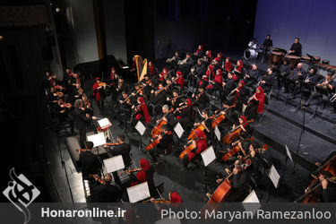 کنسرت میکتا توسط ارکستر سمفونیک تهران به رهبری شهرداد روحانی