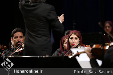  ارکستر سمفونیک تهران در تالار وحدت