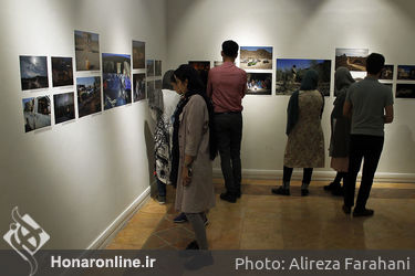 هفتمین نمایشگاه جایزه عکس شید در خانه هنرمندان
