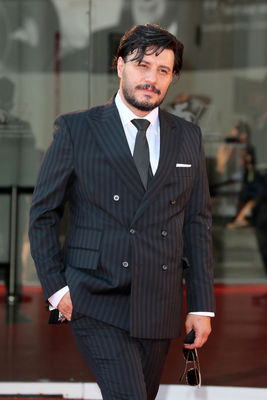 097 Javad Ezzati walks the red carpet ahead of the movie Khorshid (Sun Children) at the 77th Venice Film Festival on September 06_ 2020 in Venice_ Italy4