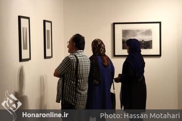 افتتاحیه نمایشگاه عکس های نازنین ازدیاری در فرهنگسرای نیاوران