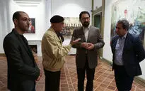نمایشگاه نقاشی حسین شاه‌طاهری درآرت سنتر باغ
