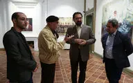 نمایشگاه نقاشی حسین شاه‌طاهری درآرت سنتر باغ