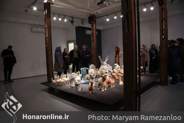 نمایشگاه گروهی "در ستایش خاک" در گالری طراحان آزاد