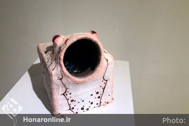نمایشگاه آثار مامک حجازی در گالری سایه