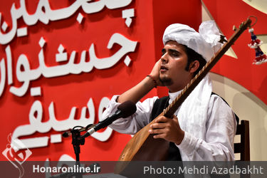 اجرای برگزیدگان جشنواره ملی موسیقی جوان بخش نواحی در سی و پنجمین جشنواره موسیقی فجر 