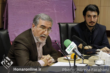 نشست خبری هشتمین جشنواره فرهنگی وزارت بهداشت