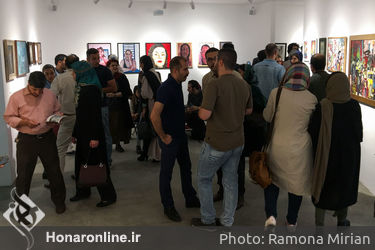 نمایشگاه گروهی نقاشی  در گالری سایه