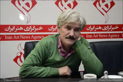 فیلم‌تئاترهای رضا صابری در تلویزیون تئاتر ایران