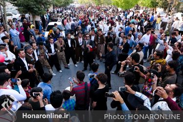 آغاز چهاردهمین جشنواره تئاتر خیابانی مریوان