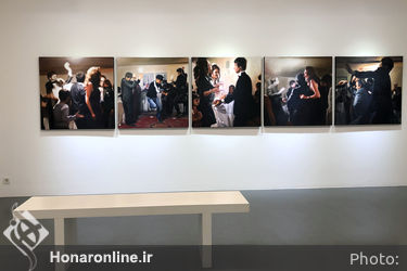 نمایشگاه آثار مجتبی طباطبایی در گالری اعتماد