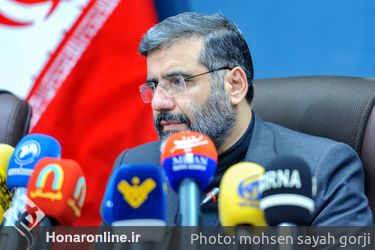 نشست خبری وزیر فرهنگ و ارشاد ،ستاد اربعین شهدای خدمت