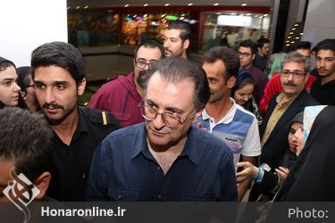  اكران مردمي فيلم" فراري " در پرديس سينمايي كورش