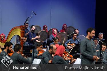 کنسرت ارکستر ملی "مانجین" به رهبری ارسلان کامکار