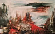 Tehran cultural center opens with new painting by Iran Darroudi