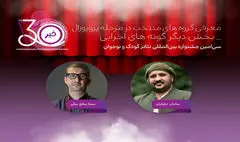 اعلام آثار پذیرفته‌شده «دیگر گونه‌های اجرایی» در جشنواره تئاتر کودک و نوجوان