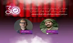 اعلام آثار پذیرفته‌شده «دیگر گونه‌های اجرایی» در جشنواره تئاتر کودک و نوجوان