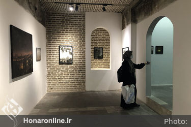 نمایشگاه آثار ثمیلا امیرابراهیمی در گالری این‌جا