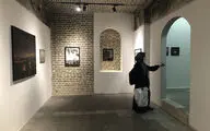 نمایشگاه آثار ثمیلا امیرابراهیمی در گالری این‌جا
