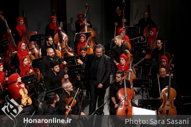کنسرت مشترک ارکستر سمفونیک تهران و ارسکتر فستیوال راونا به رهبری ریکاردو موتی در تالار وحدت
