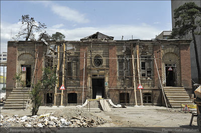 طلسم غربت خانه ظهیرالاسلام شکست / نگاهی به مرمت و بازسازی خانه تاریخی تهران