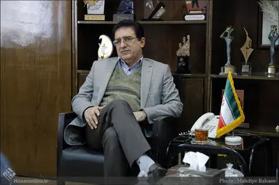 Qader Ashna was appointed as the Deputy Minister of Technology Development and Studies of the Cinema Organization