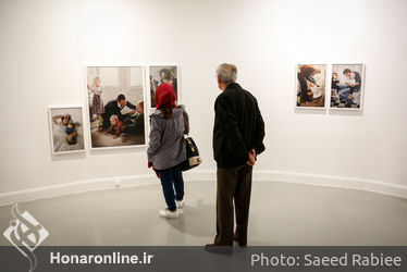 نمایشگاه عکس‌های "یوهان بِومان" در خانه هنرمندان ایران