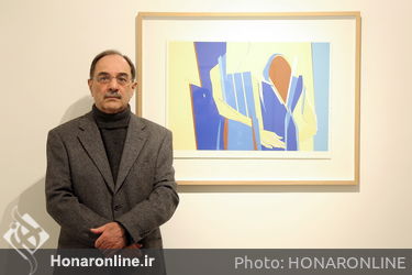 نمایشگاه مهدی حسینی در گالری هور