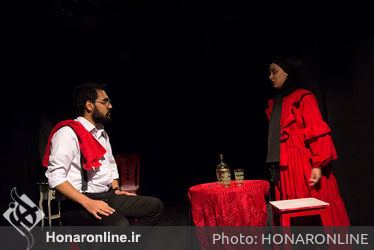 نمایش «مرگ و دوشیزه» در تماشاخانه خاتون