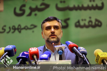 علی رمضانی دبیر سی و یکمین دوره هفته کتاب جمهوری اسلامی ایران
