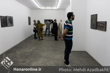 نمایشگاه نقاشی رسول اکبرلو در گالری اُ