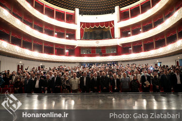 مراسم بزرگداشت ابوالقاسم دهقانی در تالار وحدت