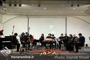 مراسم رونمایی از کتاب فرهاد فخرالدینی در مؤسسه فرهنگی اکو