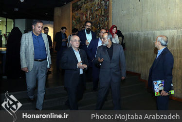 ضیافت شام هنرآنلاین برای خبرنگاران خارجی مقیم تهران و میهمان بیست و سومین نمایشگاه مطبوعات (2)