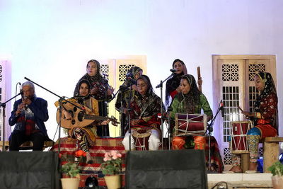 طنین موسیقی اقوام در دومین روز جشنواره موسیقی نواحی ایران