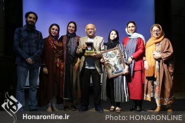 آیین سپاس استاد علی اکبر صادقی به همراه رونمایی از تندیس جشنواره فیلم شاهنامه