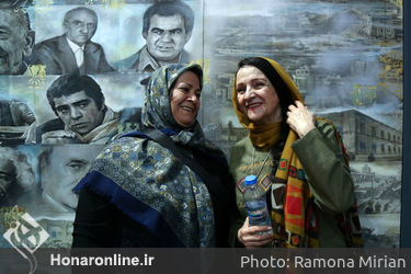 اکران فیلم "دوباره زندگی" در پردیس کوروش