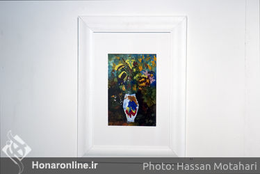 نمایشگاه نقاشی های سمانه احسانی نیا در گالری شماره 2 فرهنگسرای نیاوران