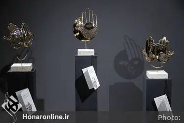 ‎نمایشگاه آثار حجمی  علی کوره‌چیان در گالری ثالث