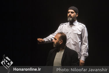 نمایش "برگشتن" در سالن چهارسو تئاتر شهر