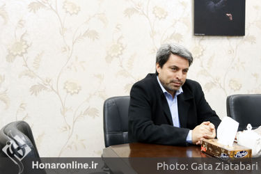 بازدید سید محمد مجتبی حسینی از تمرینات ارکستر سمفونیک تهران