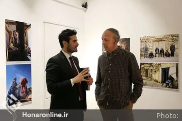 افتتاحیه نمایشگاه عکس‌های مائورو ویتالیه در گالری استاد نامی خانه هنرمندان